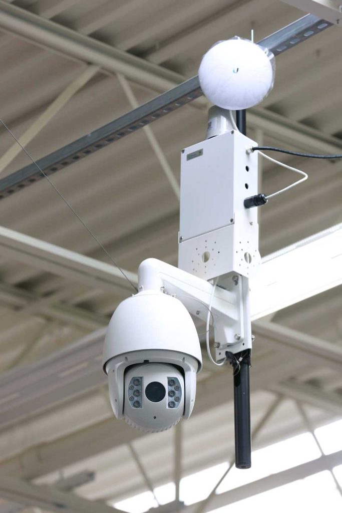 PTZ Security camera system